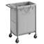 Rolling Laundry Hamper with Handles-389279151
