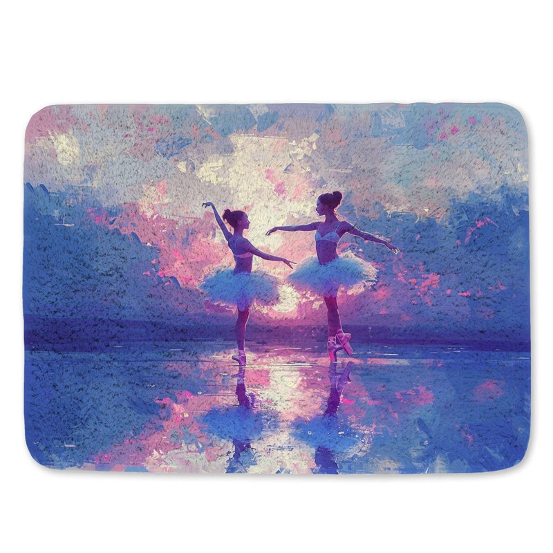 Depta Microfiber / Microsuede Non-Slip Bath Mat, 17"W x 24"L