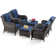 Anahit 6-Piece Wicker Outdoor Seating Group with Cushions