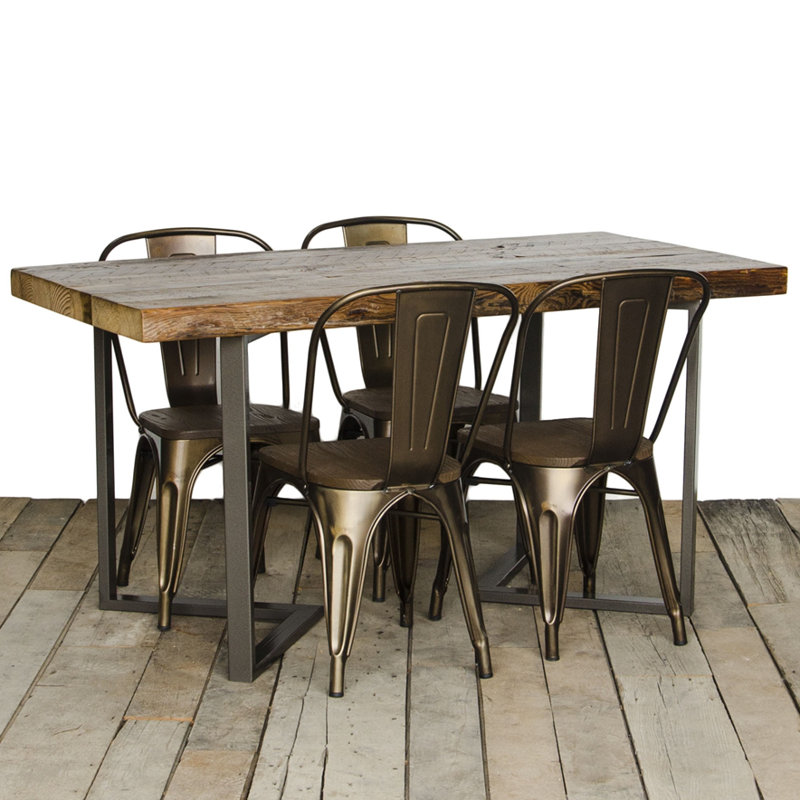 Table de salle à manger, H 30 po x L 72 po x l 36 po, Espresso