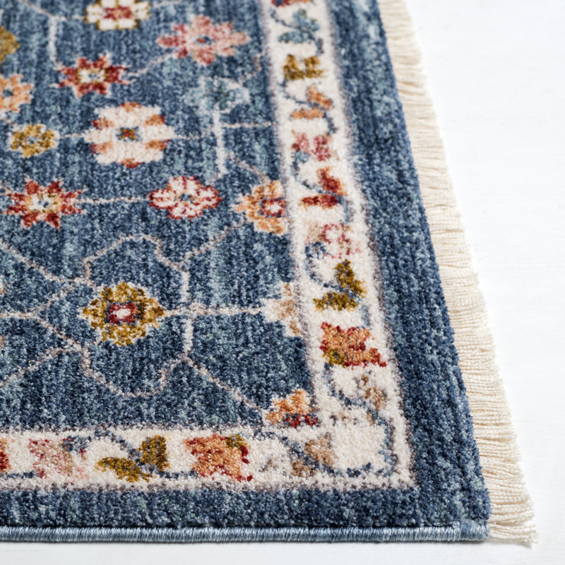 Kempton Floral Rug, Rectangle 5' x 7'