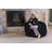 Bean Bag Chair - Shredded Memory Foam Filled Round Furniture Bean Bag Chair with Removable and Machine Washable Cover - Big Bean Bag Sofa Lounger with Soft Micro Fiber Cover - Multiple Colors, Multiple Sizes and Fabrics-1054477402-1073550894