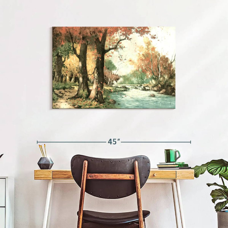 Alvord Autumn Landscape I, 24" H x 36" W
