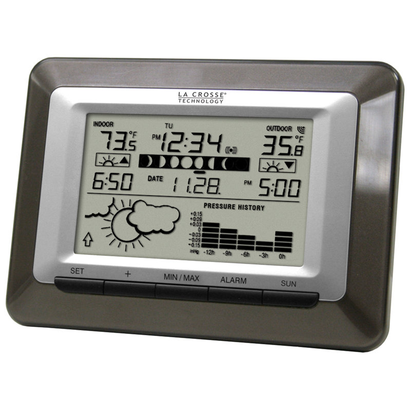 3.92'' Wireless Outdoor Weather Station