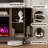 65" Modern Fireplace Tv Stand For Tvs Up To 80", Fluted Entertainment Center With Electric Fireplace, Media Console Cabinet For Living Room-346419570