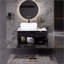 Petit meuble-lavabo mural 31,5 "avec lavabo vasque-1194188918