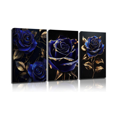 3 Piece Wrapped Canvas Print