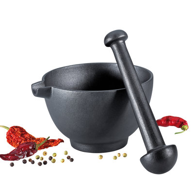 Ensemble de mortier et pilon