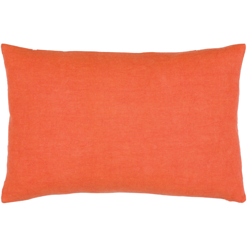 Coussin décoratif imprimé par Nan, Caillou abstrait bleu sarcelle / crème, Housse de coussin seulement - sans coussin