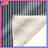 Vertical Black White Stripes Blankets-124116153