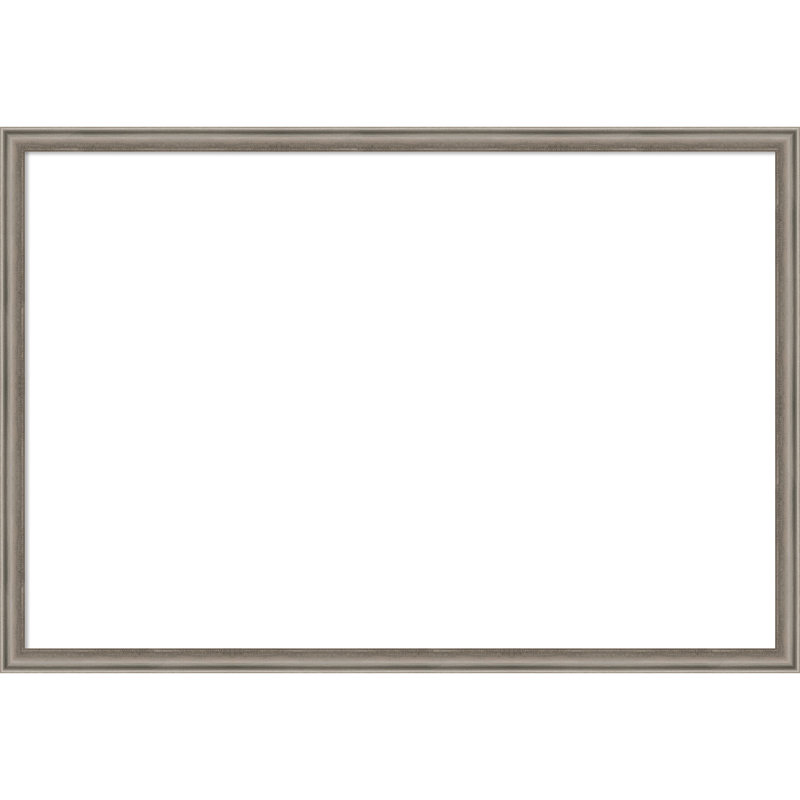 Organisateur de tableau magnétique effaçable à sec Salon Scoop, Argent, H 26 po x l 38 po