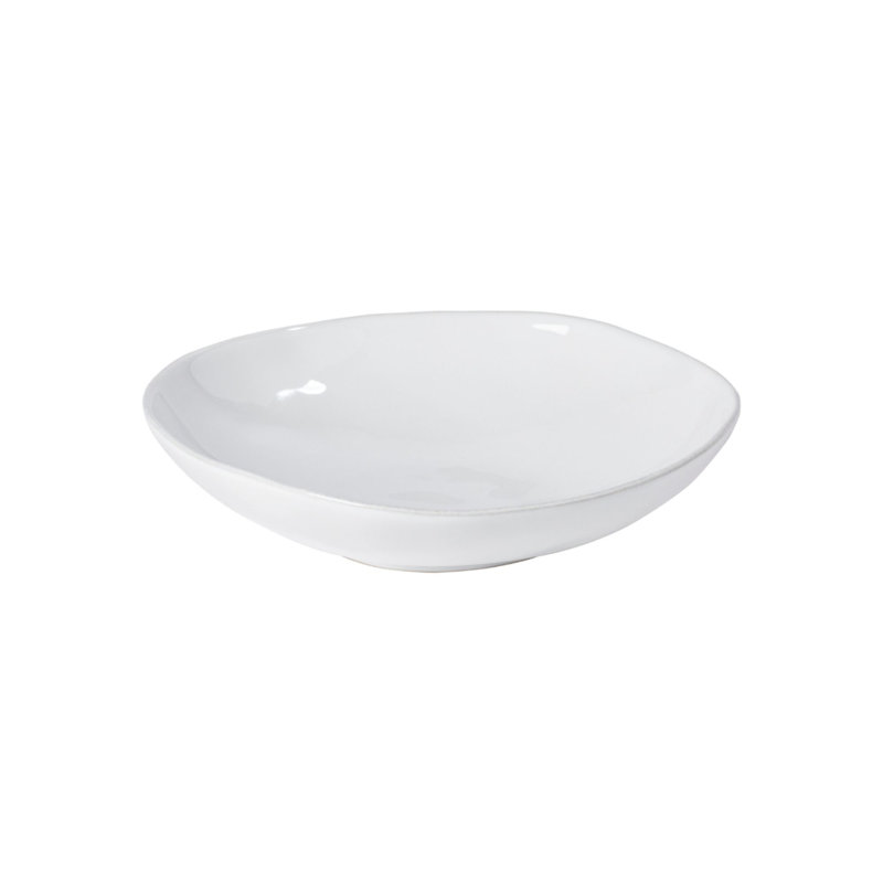 Plat à pâtes Livia, Blanc