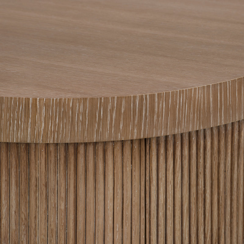 Atlas 2-Drawer Side Table