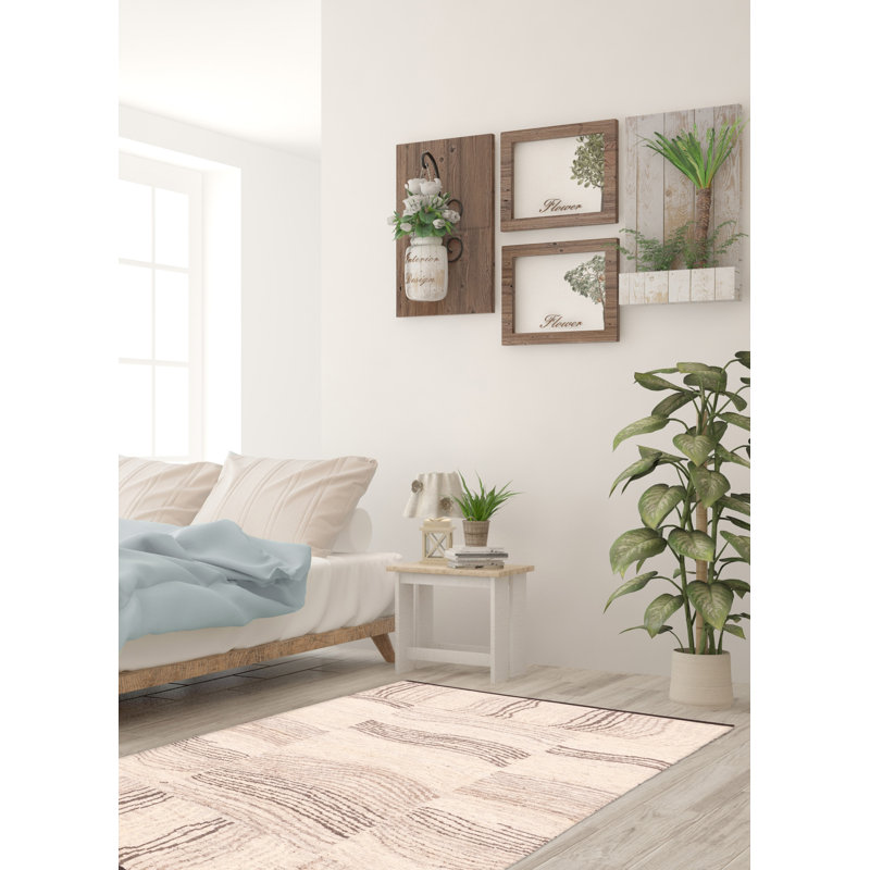 Tangier Ivory Rug 5'3" x 8'0"