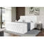 Falk Bed with Mattress-879645172-879645175