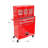 Practical Design Tool Storage Cabinet With Drawers and four steering wheels, Suitable for garages-188108796