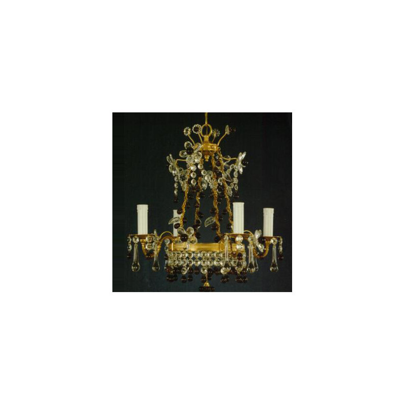 Bayless 4 - Light Sputnik Chandelier