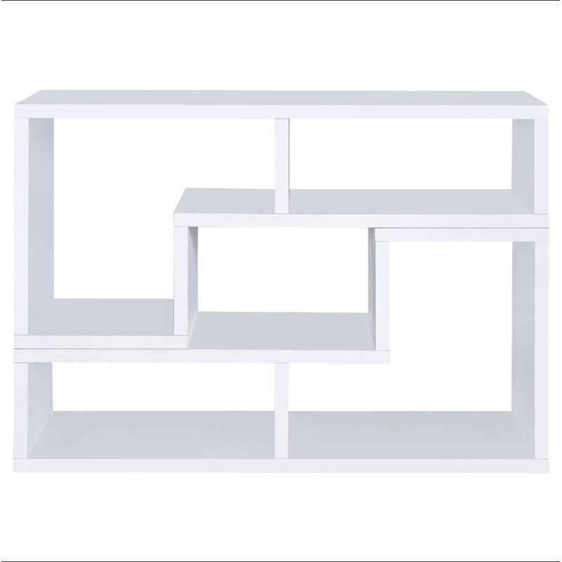 White Convertable Bookcase