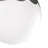 7.87" W 1-Light Globe Semi Flush Mount-756108195