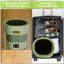 Machine à laver portative, mini laveuse pliable 12l avec 4 modes et panier d'essorage-125360234