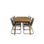 Bloxberg Solid Wood Dining Set-504386970