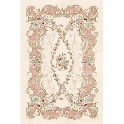 Premium Woven Area Rug, 5.9 x 9.2 Feet | 100% Polyester, 650 g/m² | Antibacterial, Non-Slip PVC Dot Underside, 0.3 in Pile Height | Machine Washable, 3D Digital Printing | Perfect for Living Room & Bedroom Decor