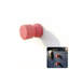 ROUS Harwdare Mid-Century Modern Hourglass Knob-109759169