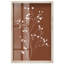 «Berry Branch I Shadowbox Print» par Art Remedy, cadre blond, 30 x 45-1466248292-1466248280
