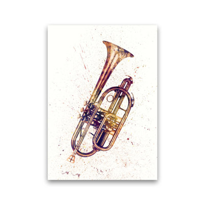 Cornet Music by Michael Tompsett - Print