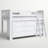 Kaiden Kids Twin Loft Bed with Drawers-1904812110