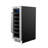 Whynter 12'' width 20 Bottle Single Zone Built-In Wine Refrigerator