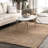 Jaramillo Annelynn Farmhouse Handmade Jute Natural Rug-1206584451