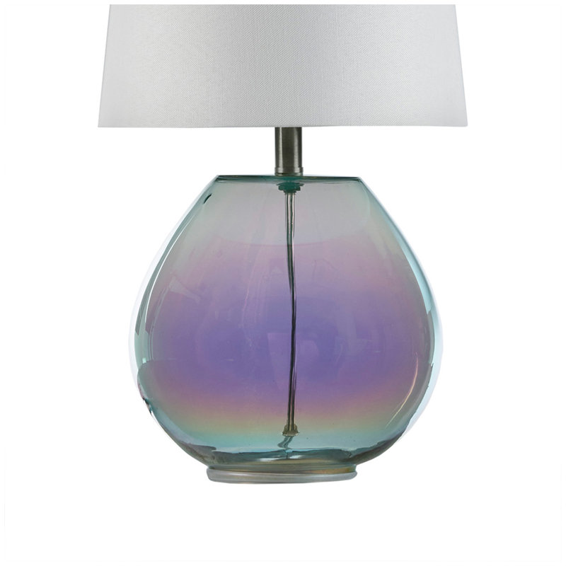 Ranier Iridescent Table Lamp