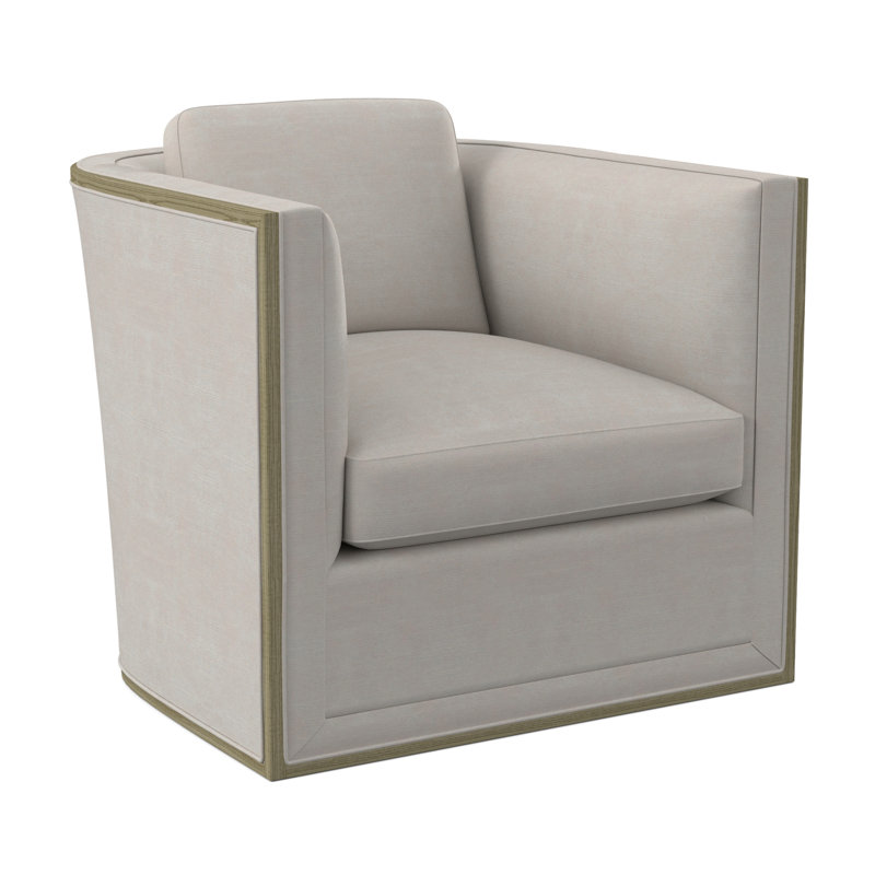 Brett Swivel Barrel Chair, 1007-55, Dune