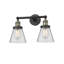 Éclairage de meuble-lavabo inclinable 2 lumières Cone-33004756-33004752-33004746