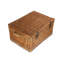 Wicker 28" Rope Handled Storage Trunk-1032807808