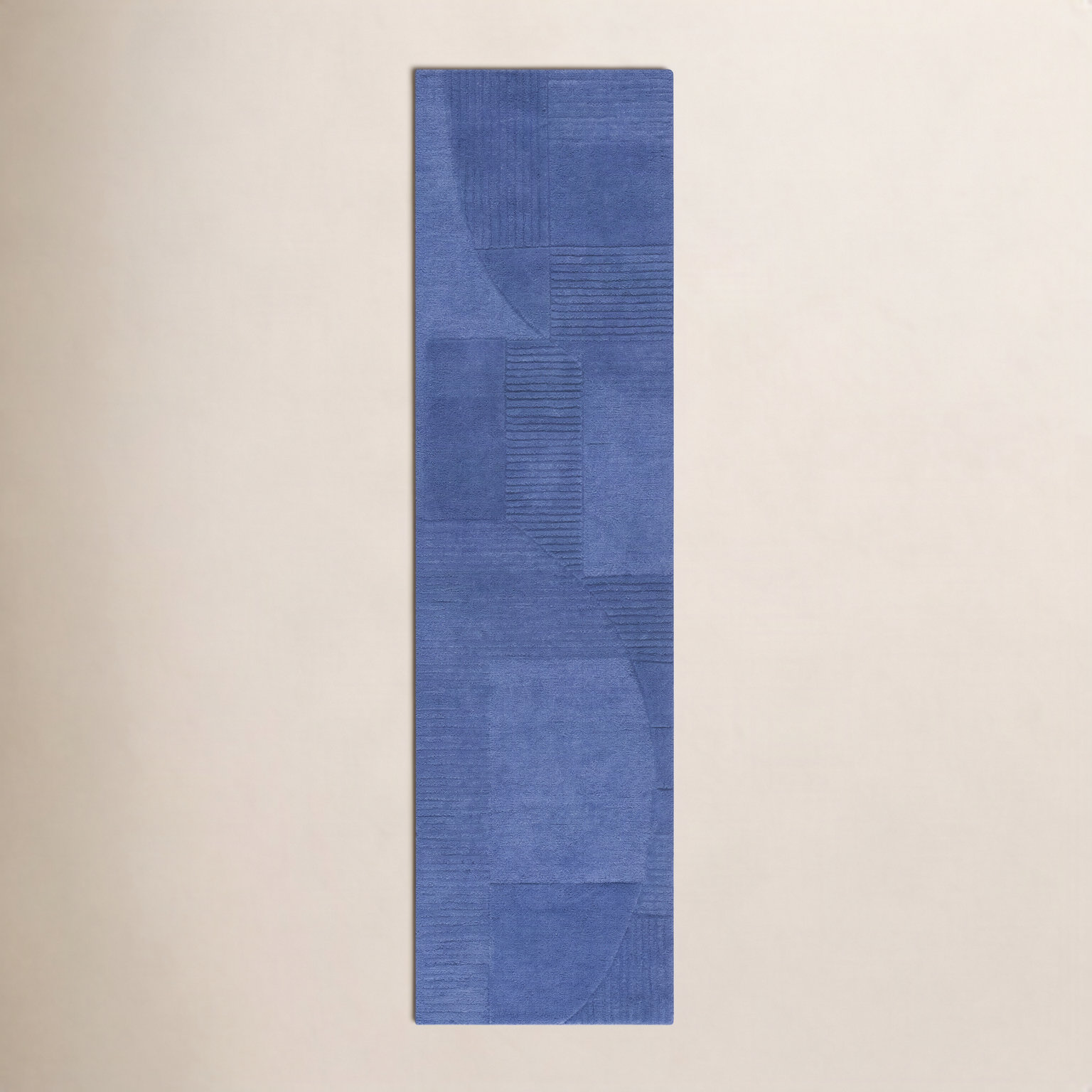 Ivanenko Hand-Tufted Geometric Rug, Runner 2'3" x 9'