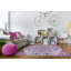 Rose oriental/tapis décoratif bleu SantaFe-76857893