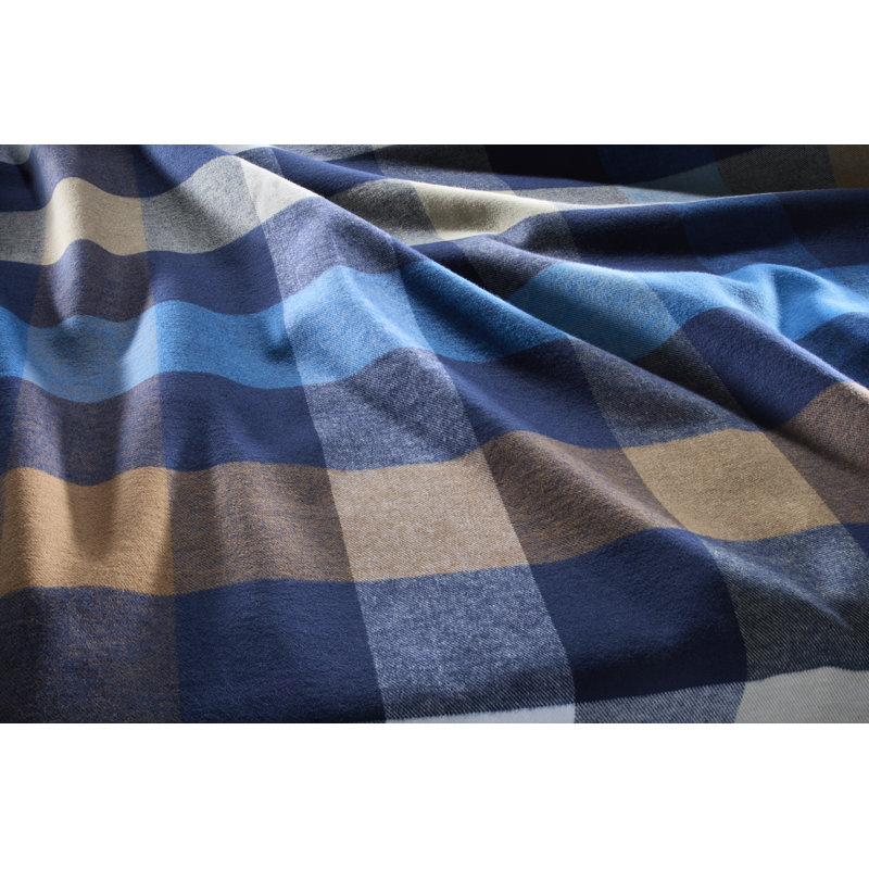 Lech Cotton Flannel Duvet Cover Set Set