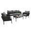 5 - Person Woven Rope Garden Lounge Set