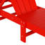 Méridienne inclinable en polyuréthane longue de 77,6 po Laguna-87407026