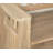 Naja Solid Wood Storage Bench