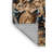 Machine Washable French Gray Area Rug-1412680101
