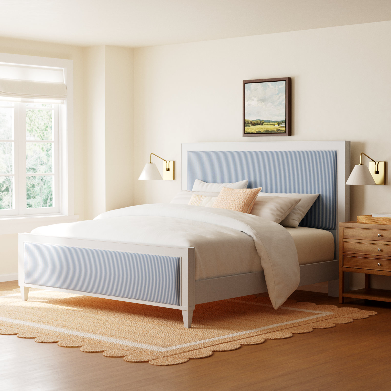 Lana Upholstered Bed, King