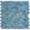 0.8" x 0.8" Glass Penny Round Mosaic Wall & Floor Tile