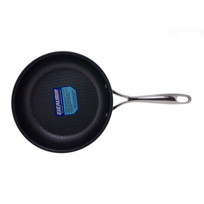 Excalibur Non-Stick 24cm Frying Pan with Lid