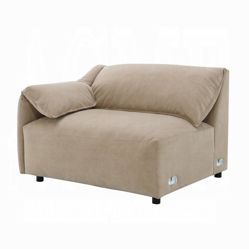 Causeuse modulaire Lilian