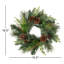Couronne en faux pin Mandale 16,5 po