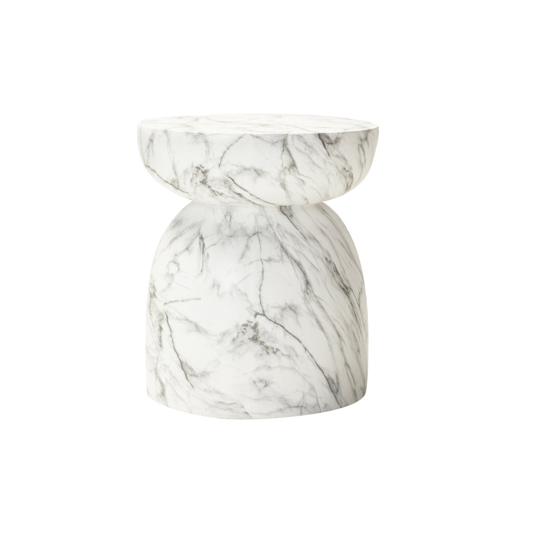 Pedestal End Table