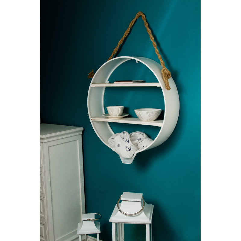 Cocoa 2 Piece Accent Shelf